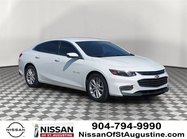2016 Chevrolet Malibu LT — Sedan — 78,618 mi — St. Augustine, FL