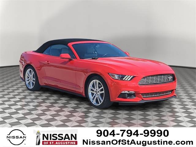 2017 Ford Mustang EcoBoost Premium — Convertible — 27,789 mi — St. Augustine, FL