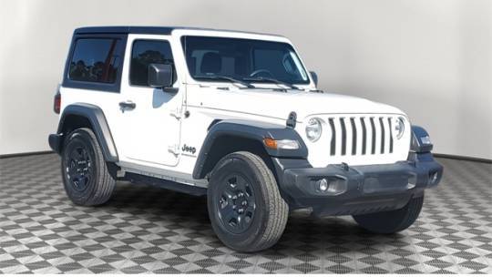 2023 Jeep Wrangler Sport — SUV — 21,451 mi — St. Augustine, FL