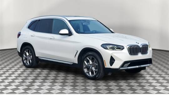 2022 BMW X3 30i — SUV — 34,119 mi — St. Augustine, FL