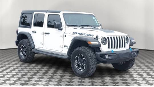2023 Jeep Wrangler Rubicon 4xe — SUV — 12,595 mi — St. Augustine, FL