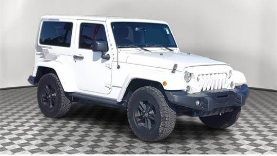 2017 Jeep Wrangler Winter — SUV — 87,570 mi — St. Augustine, FL