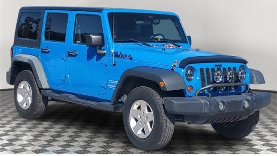 2012 Jeep Wrangler Sport — SUV — 111,177 mi — St. Augustine, FL