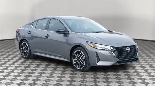 2024 Nissan Sentra SR — Sedan — 12,858 mi — St. Augustine, FL