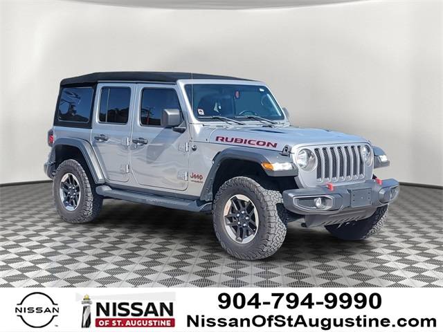 2021 Jeep Wrangler Rubicon — SUV — 48,835 mi — St. Augustine, FL