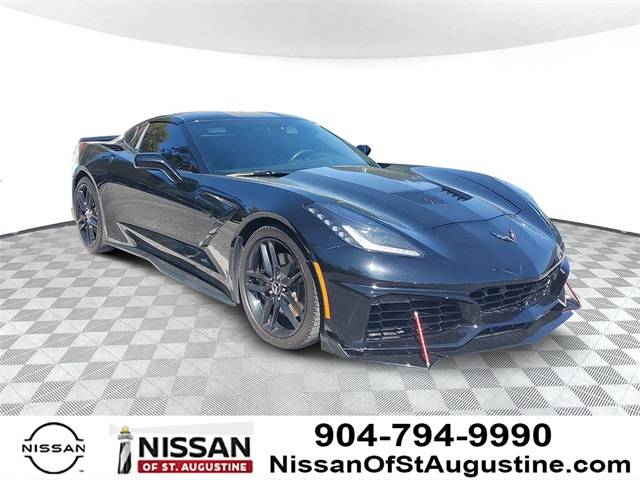 2015 Chevrolet Corvette Z51 1LT — Coupe — 70,735 mi — St. Augustine, FL