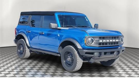 2021 Ford Bronco Black Diamond — SUV — 50,415 mi — St. Augustine, FL