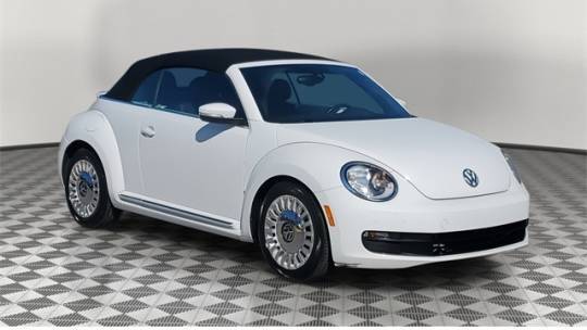 2016 Volkswagen Beetle 1.8T S — Convertible — 68,172 mi — St. Augustine, FL