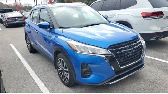 2023 Nissan Kicks SV — SUV — 13,877 mi — St. Augustine, FL