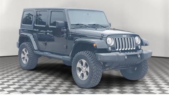 2017 Jeep Wrangler Sahara — SUV — 129,355 mi — St. Augustine, FL