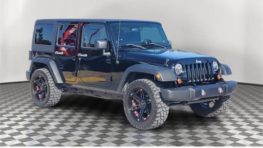 2011 Jeep Wrangler Sport — SUV — 133,889 mi — St. Augustine, FL