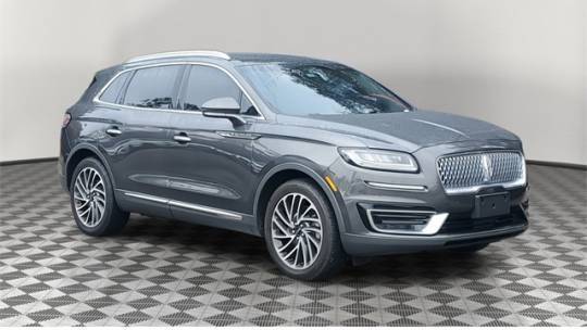 2019 Lincoln Nautilus Reserve — SUV — 65,458 mi — St. Augustine, FL