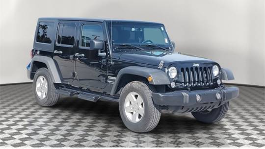 2017 Jeep Wrangler Sport — SUV — 72,885 mi — St. Augustine, FL