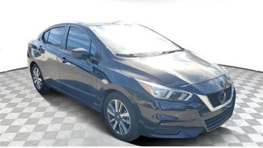 2020 Nissan Versa SV — Sedan — 19,368 mi — St. Augustine, FL
