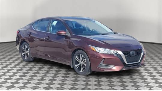 2021 Nissan Sentra SV — Sedan — 66,350 mi — St. Augustine, FL