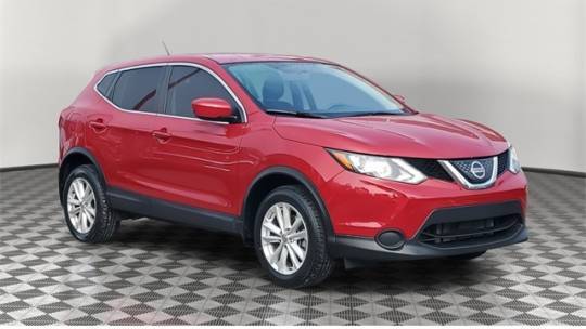 2018 Nissan Rogue Sport S — SUV — 75,383 mi — St. Augustine, FL