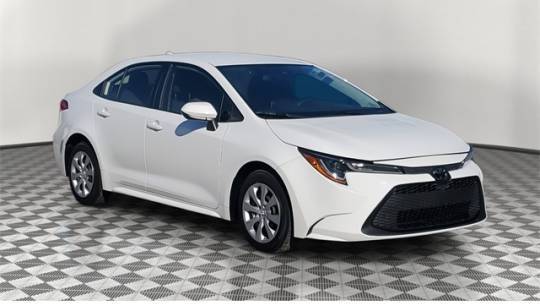 2021 Toyota Corolla LE — Sedan — 39,688 mi — St. Augustine, FL