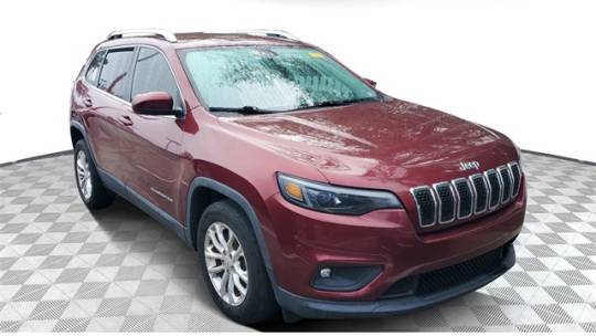 2019 Jeep Cherokee Latitude — SUV — 55,239 mi — St. Augustine, FL