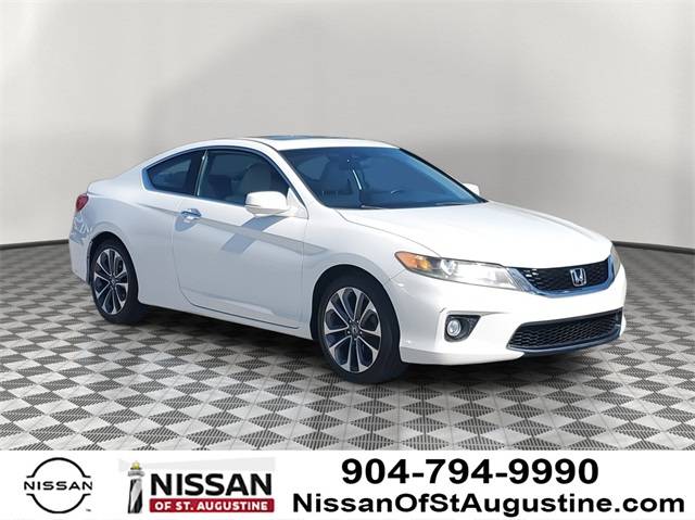 2013 Honda Accord EX-L V6 — Coupe — 99,479 mi — St. Augustine, FL