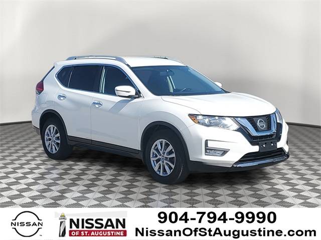 2017 Nissan Rogue SV — SUV — 81,526 mi — St. Augustine, FL