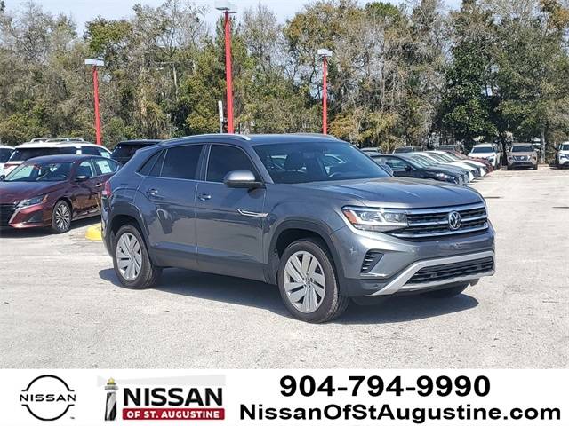 2022 Volkswagen Atlas Cross Sport SE with Technology — SUV — 50,108 mi — St. Augustine, FL