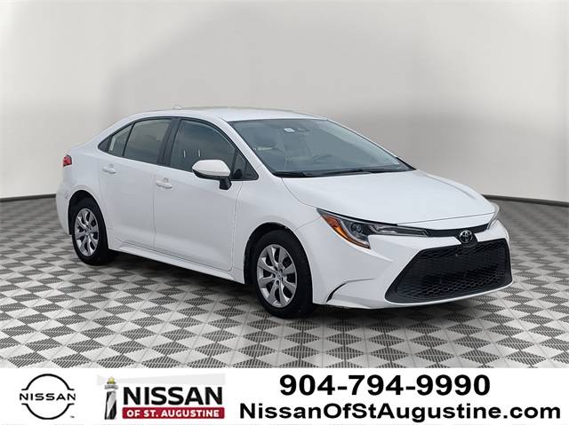 2021 Toyota Corolla LE — Sedan — 79,051 mi — St. Augustine, FL