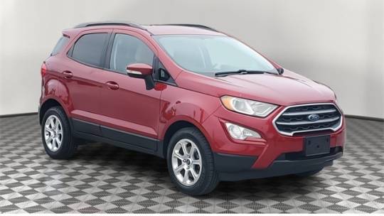 2018 Ford EcoSport SE — SUV — 62,219 mi — St. Augustine, FL