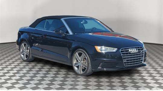 2015 Audi A3 Premium Plus — Convertible — 41,886 mi — St. Augustine, FL