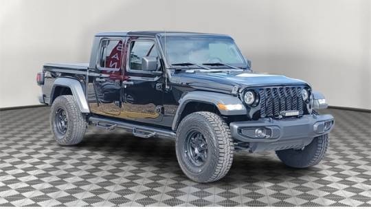 2020 Jeep Gladiator Sport S — Pickup Truck — 75,354 mi — St. Augustine, FL