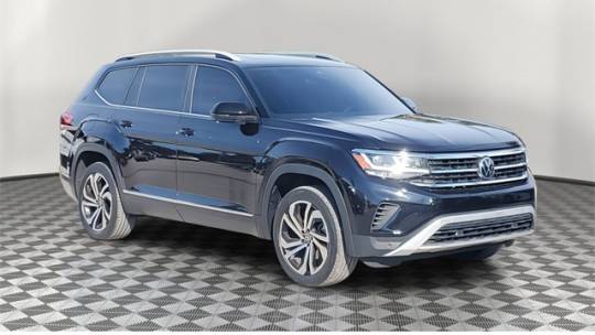 2022 Volkswagen Atlas SEL — SUV — 52,067 mi — St. Augustine, FL