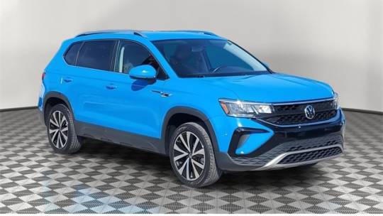 2022 Volkswagen Taos SE — SUV — 39,644 mi — St. Augustine, FL