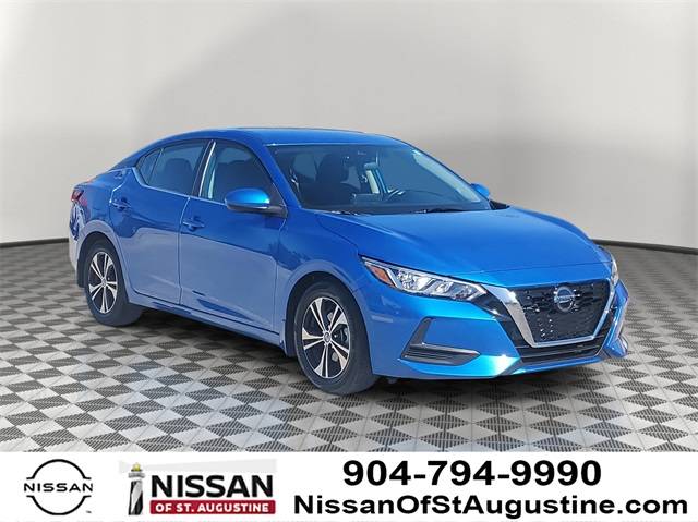 2021 Nissan Sentra SV — Sedan — 28,914 mi — St. Augustine, FL