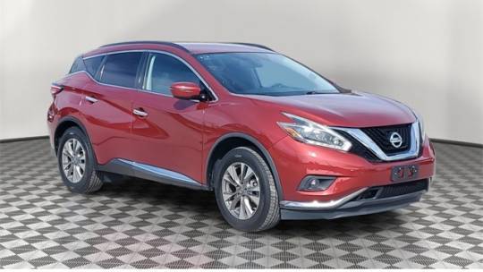 2018 Nissan Murano SV — SUV — 112,312 mi — St. Augustine, FL