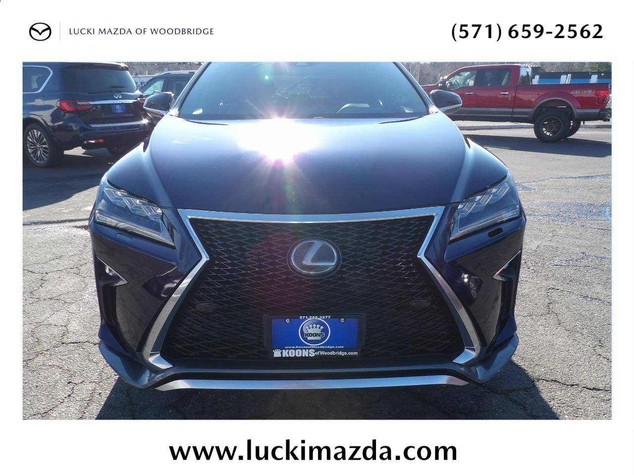 2017 Lexus RX RX 350 F Sport