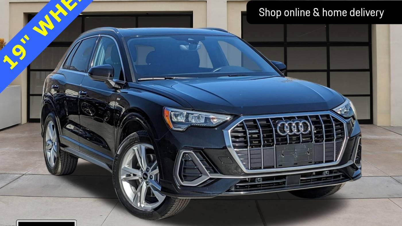 2022 Audi Q3 S line Premium — SUV — 27,917 mi — Pasadena, CA