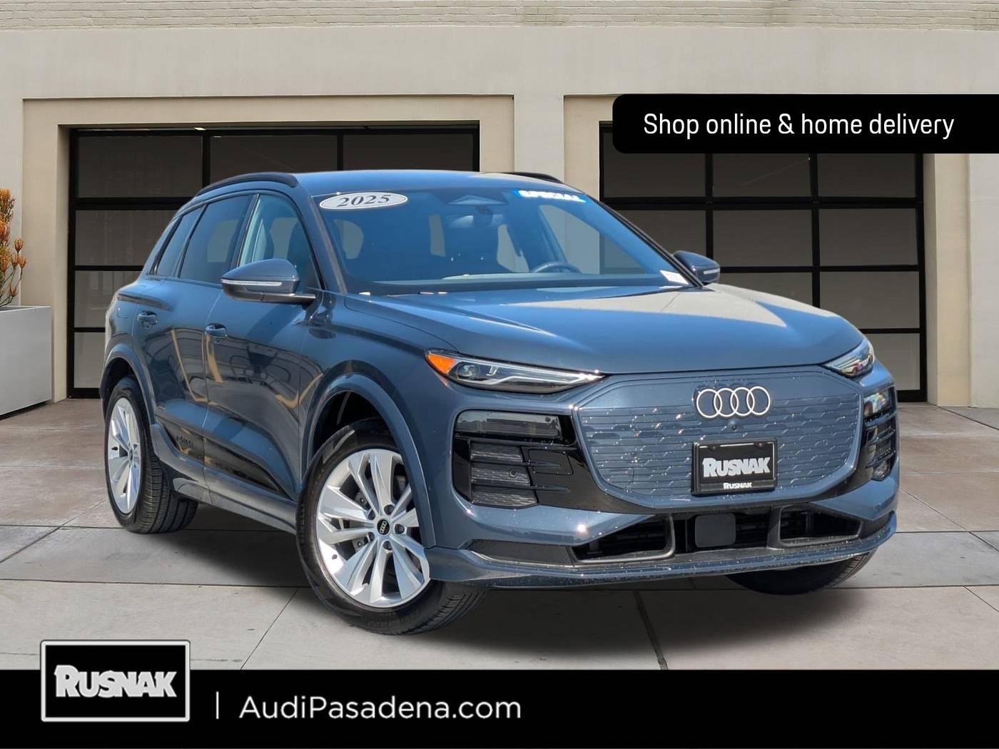 2025 Audi Q6 e-tron Premium — SUV — 4,772 mi — Pasadena, CA
