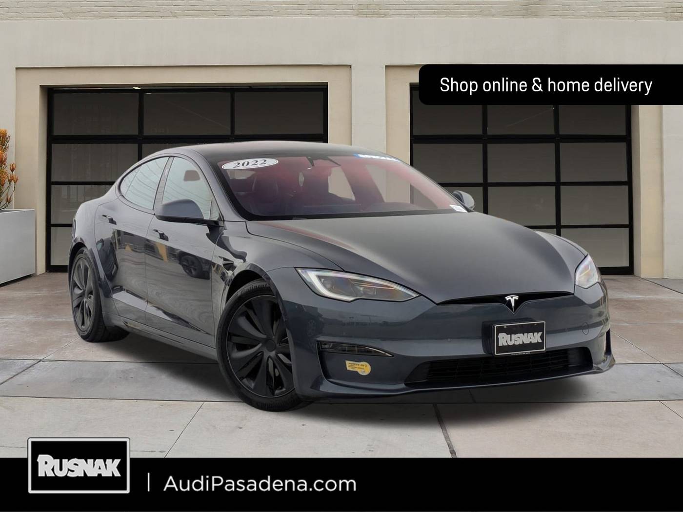 2022 Tesla Model S Long Range — Hatchback — 25,544 mi — Pasadena, CA