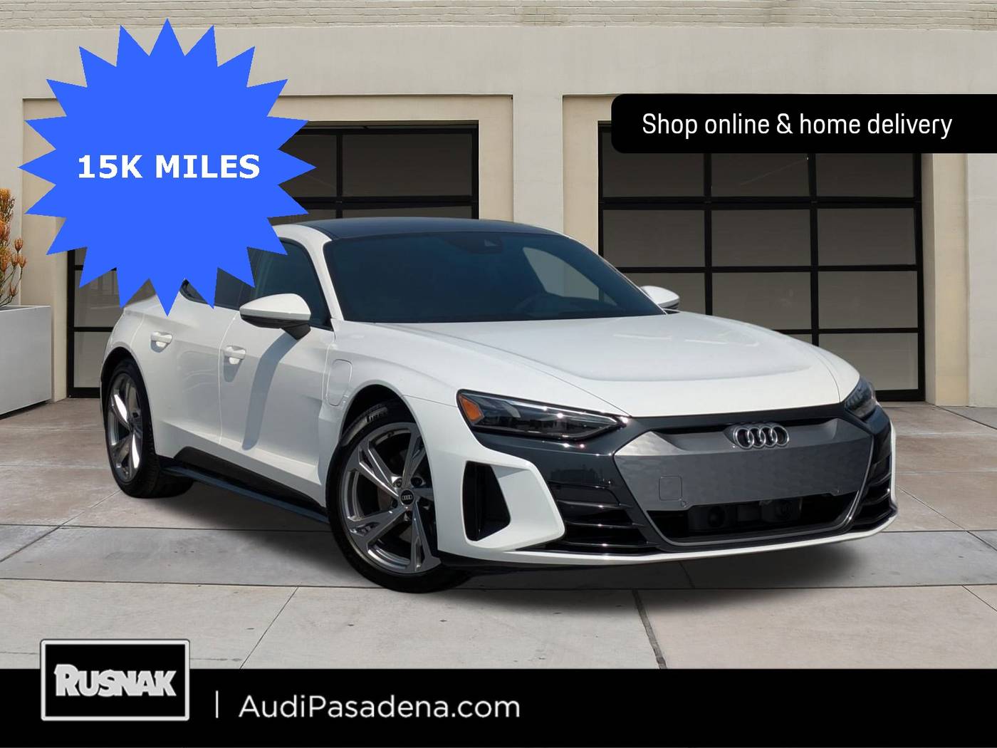 2022 Audi e-tron GT Premium Plus — Sedan — 15,266 mi — Pasadena, CA