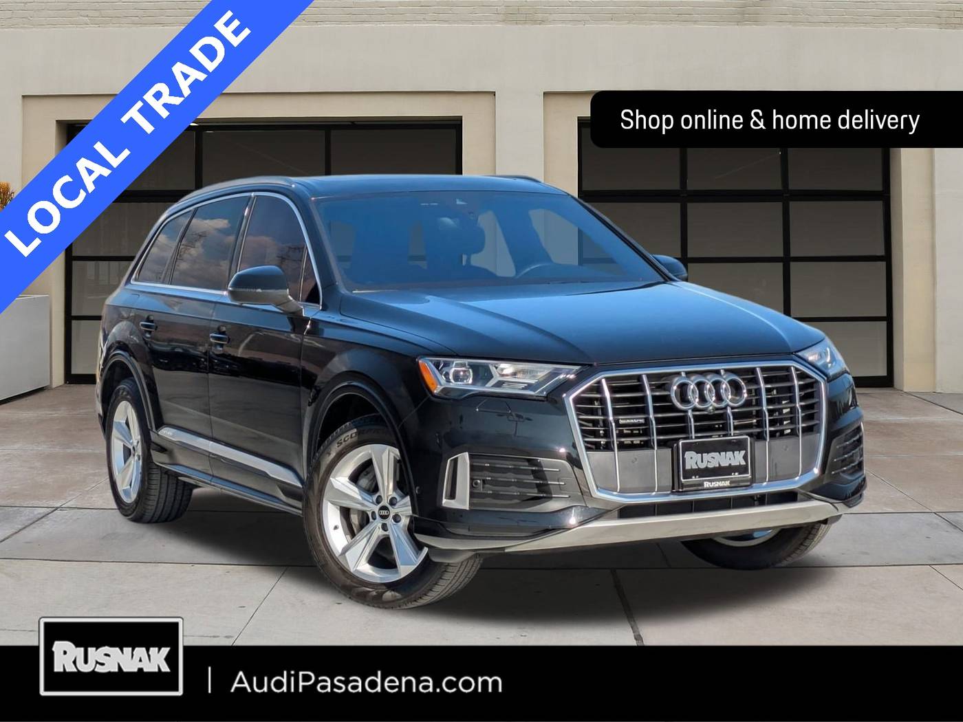 2022 Audi Q7 Premium — SUV — 27,667 mi — Pasadena, CA
