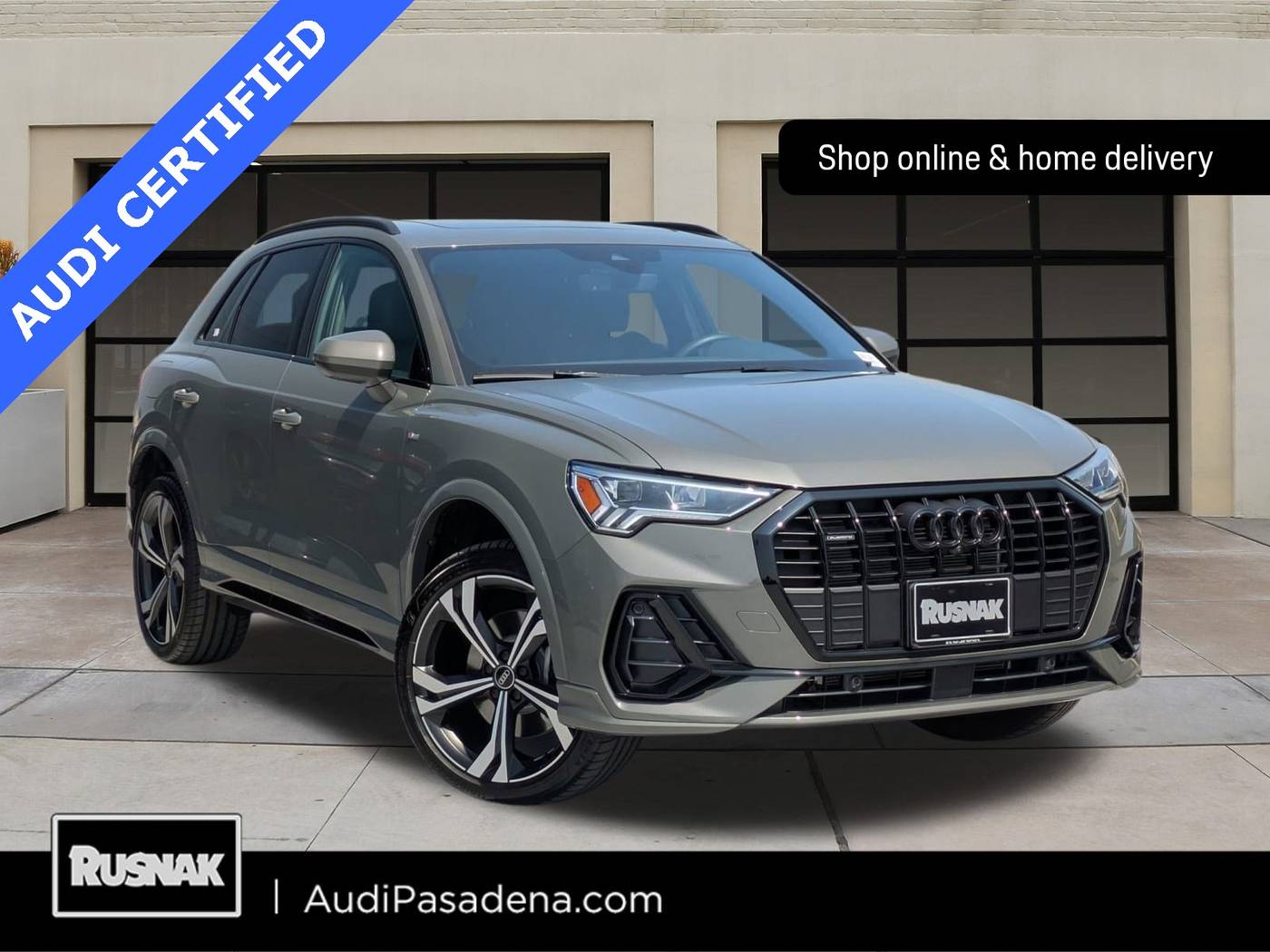 2024 Audi Q3 S line Premium Plus — SUV — 5,480 mi — Pasadena, CA