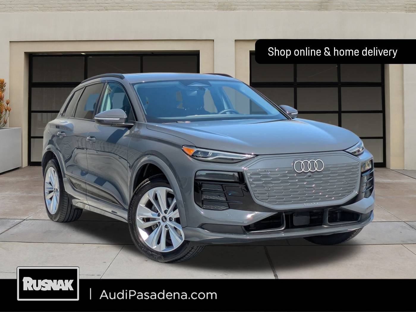 2025 Audi Q6 e-tron Premium — SUV — 5,810 mi — Pasadena, CA