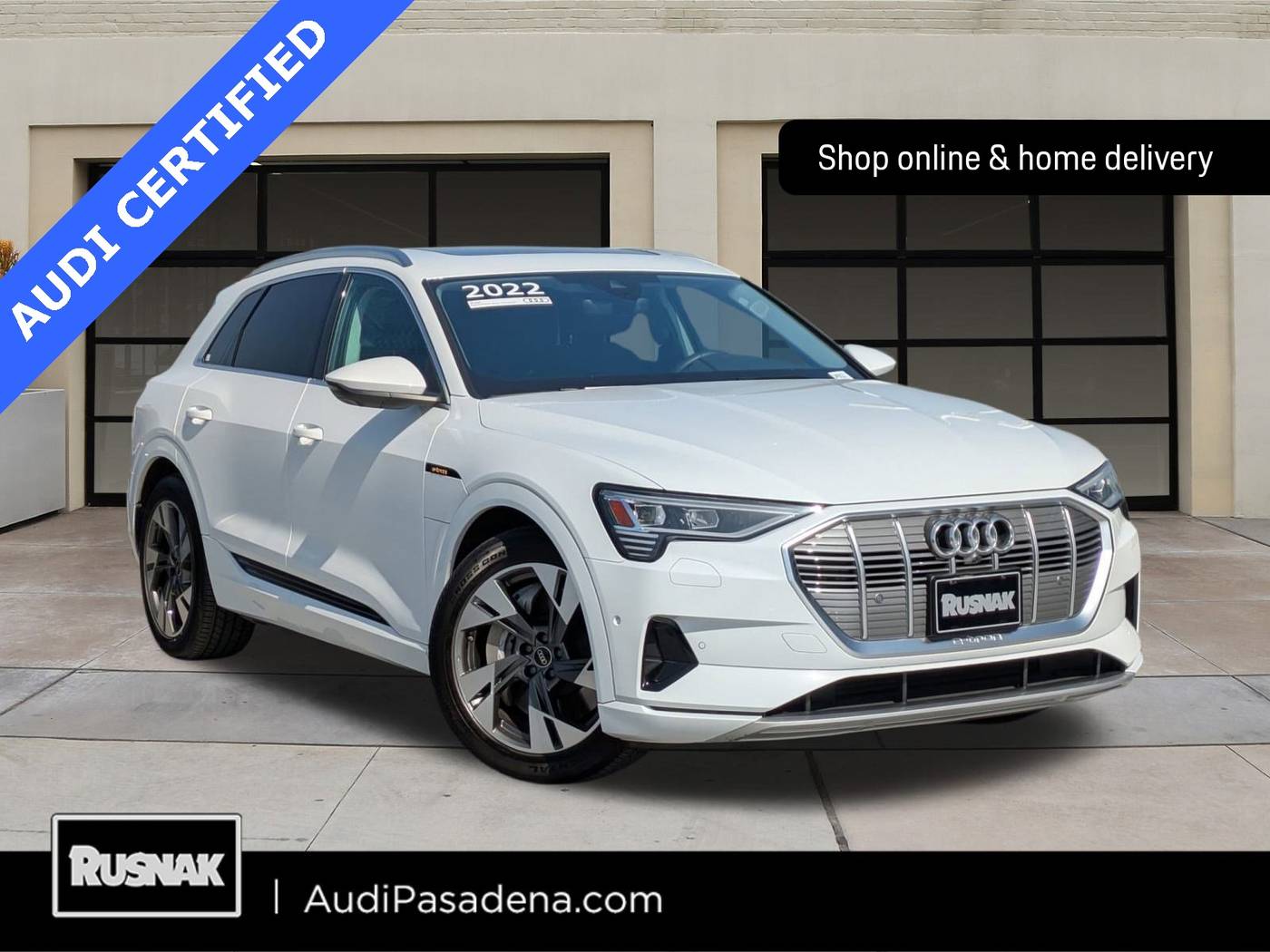 2022 Audi e-tron Premium Plus — SUV — 18,826 mi — Pasadena, CA