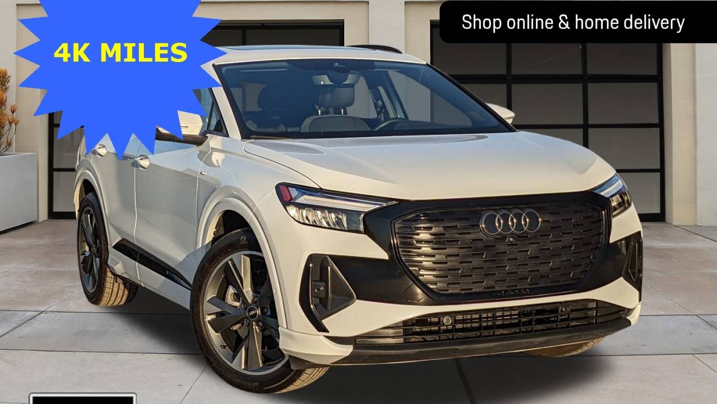 2024 Audi Q4 e-tron Premium Plus — SUV — 4,408 mi — Pasadena, CA