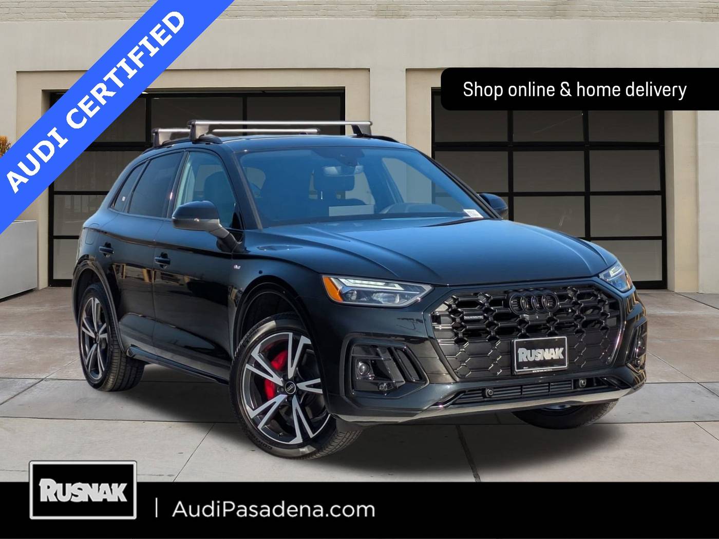 2025 Audi Q5 Premium Plus — SUV — 5,154 mi — Pasadena, CA