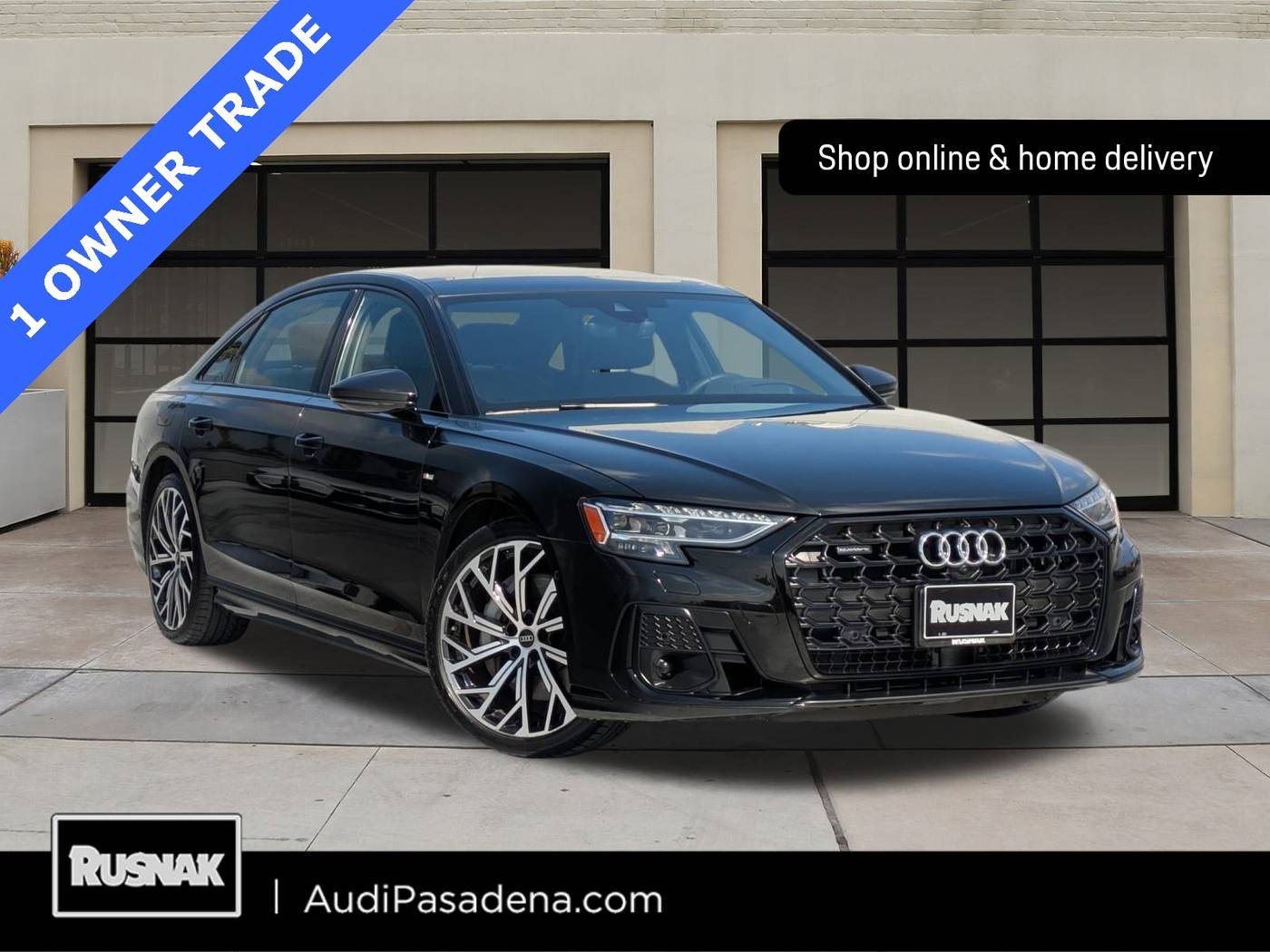 2023 Audi A8 L — Sedan — 27,852 mi — Pasadena, CA