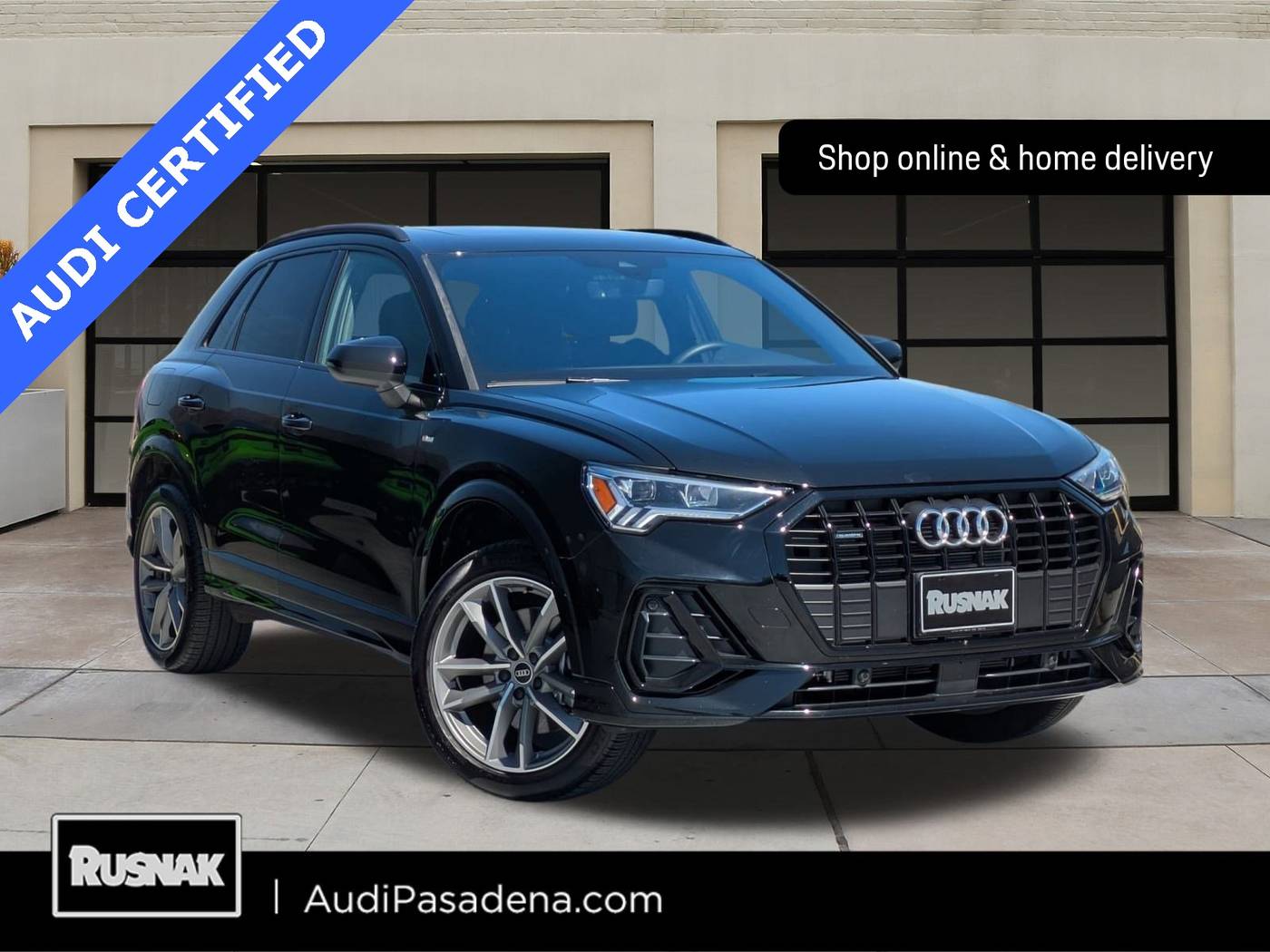 2025 Audi Q3 S line Premium — SUV — 5,283 mi — Pasadena, CA