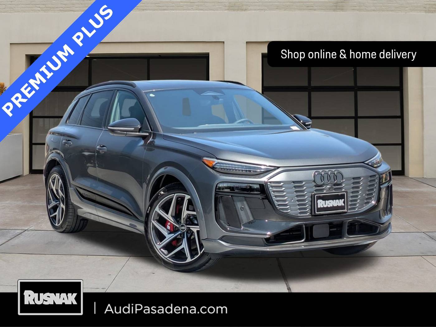 2025 Audi SQ6 e-tron Premium Plus — SUV — 52 mi — Pasadena, CA