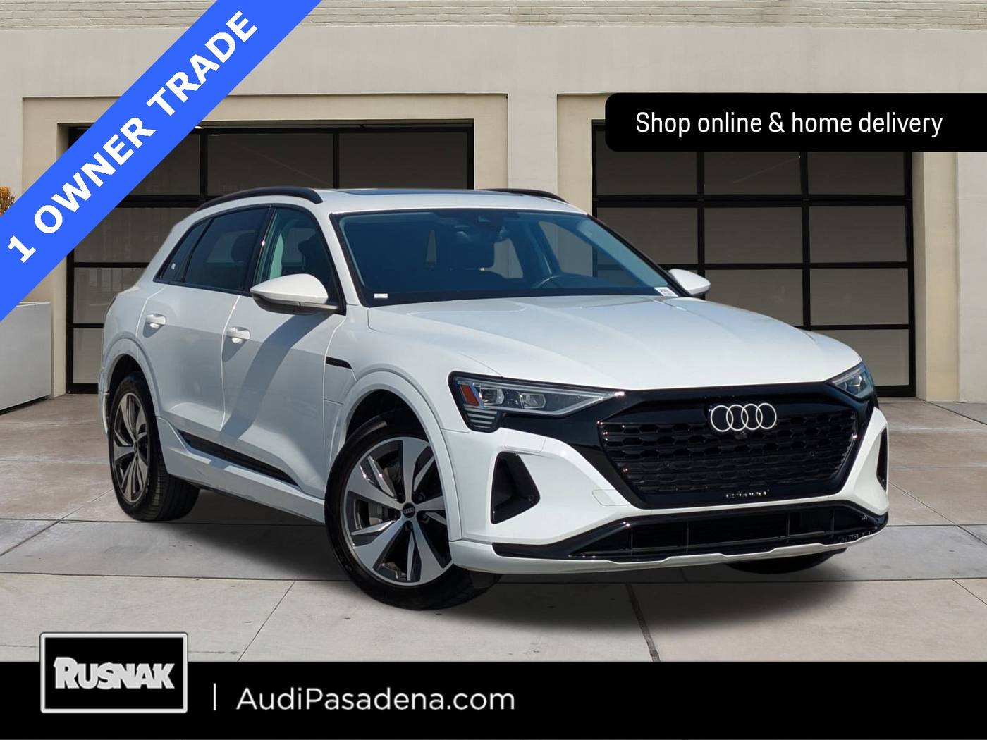 2024 Audi Q8 e-tron Premium — SUV — 21,297 mi — Pasadena, CA