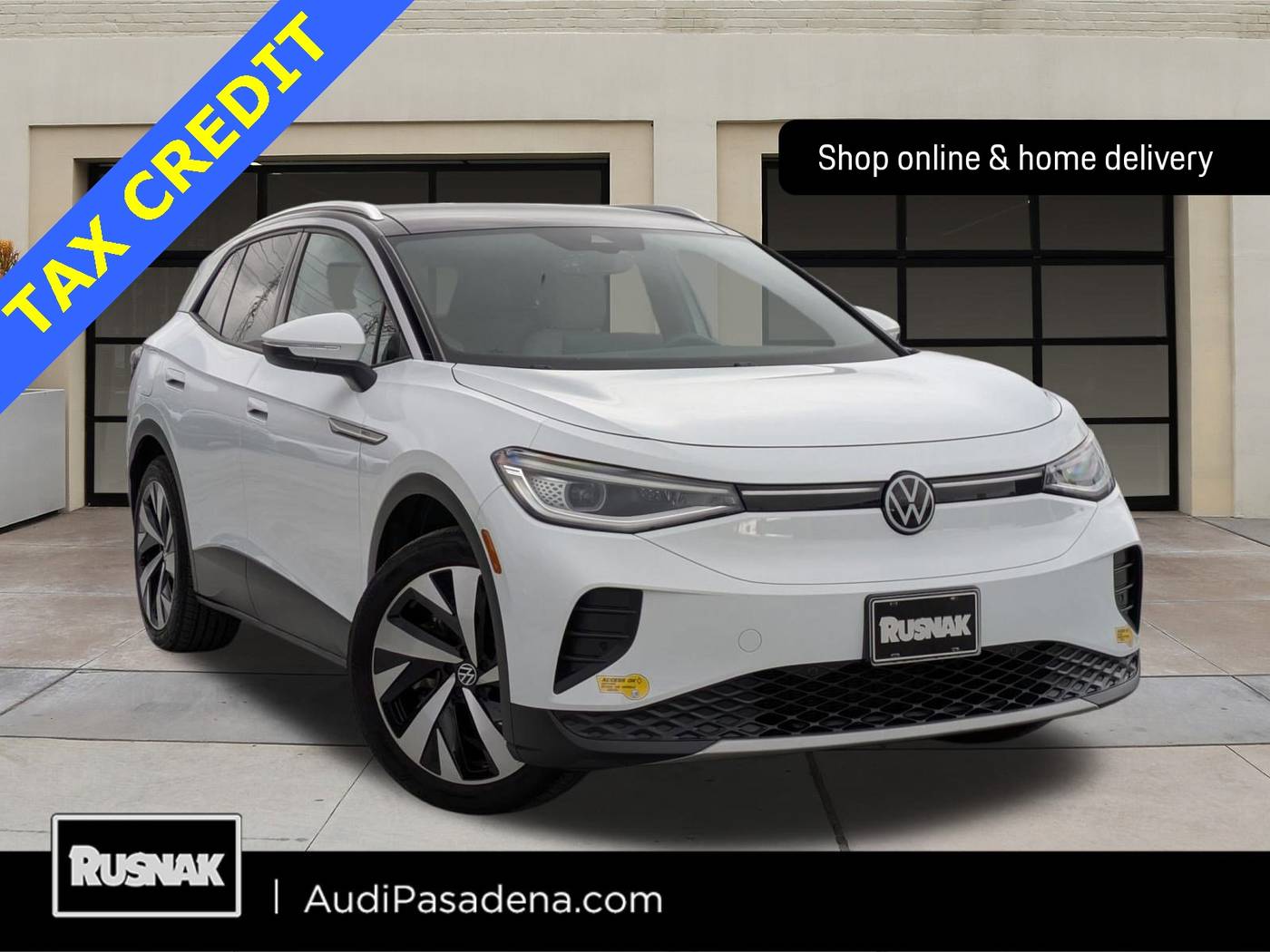 2021 Volkswagen ID.4 Pro S — SUV — 28,236 mi — Pasadena, CA