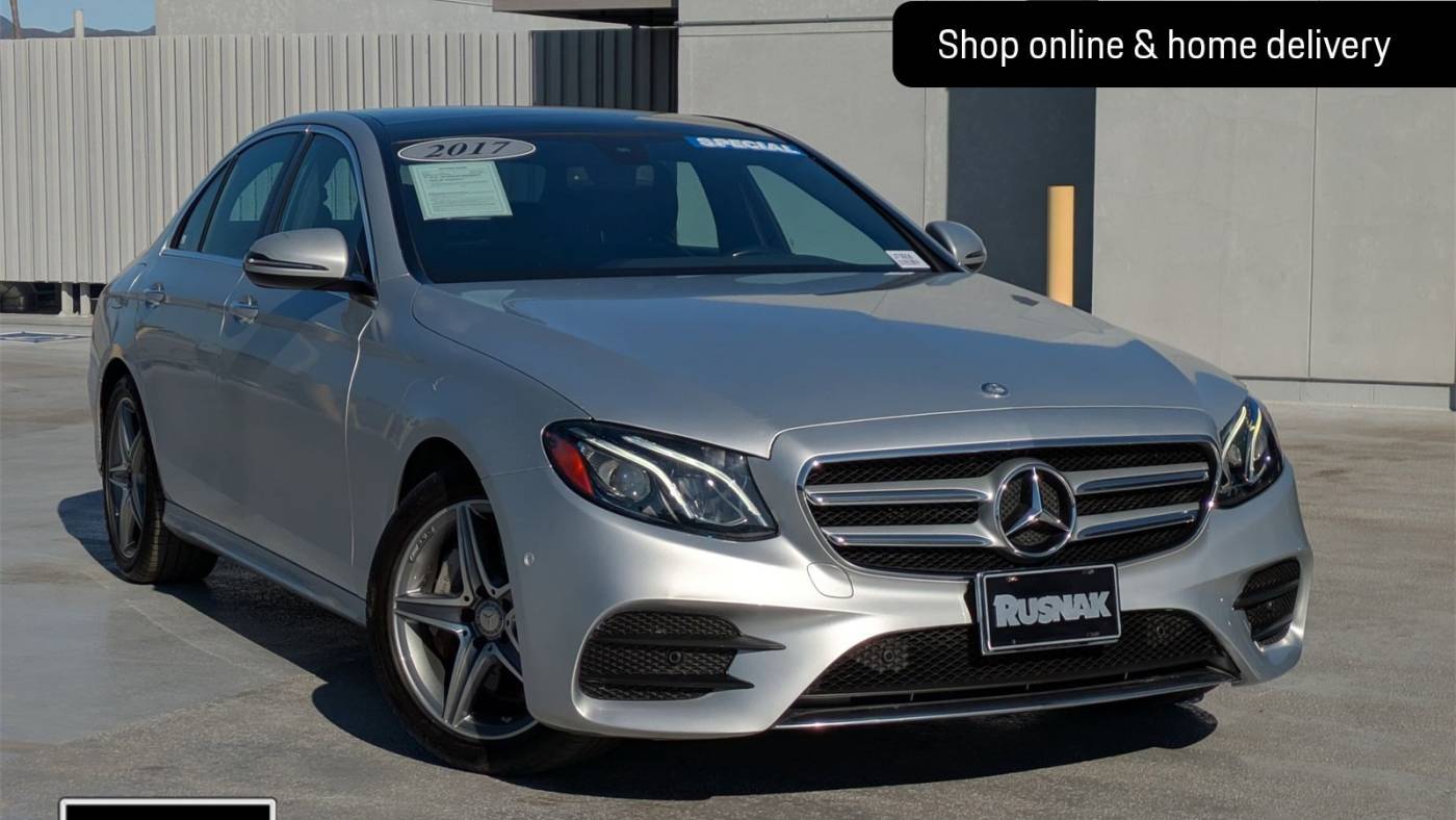 2017 Mercedes-Benz E-Class E 300 — Sedan — 32,100 mi — Pasadena, CA